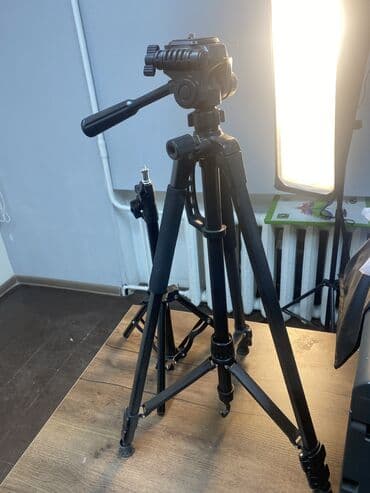 кокос цена бишкек: Штатив, для телефона фотоаппарат. 
Высота 1.70 см — 1