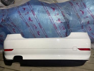 бак на сапог: Бампер Задний BMW, Б/у, Оригинал — 1