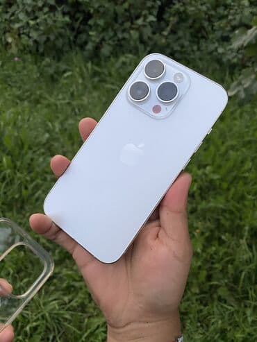 fifine am8 бишкек: IPhone 14 Pro, 256 ГБ, Ак, Каптама, 89 % — 6