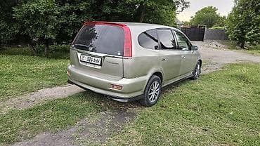 машина битый: Honda Stream: 2001 г., 1.7 л, Автомат, Бензин, Минивэн — 3