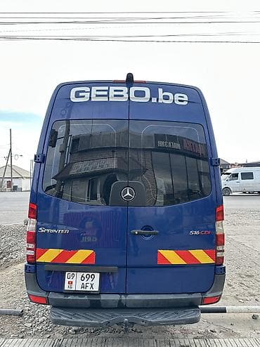 corolla s: Mercedes-Benz Спринтер: 2010 г., 2.7 л, Механика, Дизель, Фургон — 4