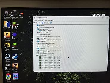 165 гц: Компьютер, ОЗУ 16 ГБ, Игровой, Б/у, Intel Core i3, AMD Radeon RX 6600, HDD + SSD — 6
