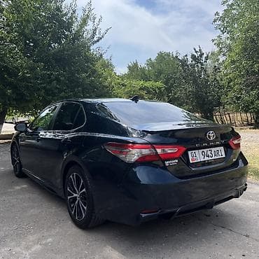 e2 byd: Toyota Camry: 2019 г., 2.5 л, Автомат, Бензин, Седан — 6