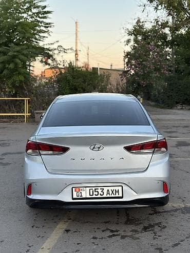 машина рам цена: Hyundai Sonata: 2019 г., 2 л, Автомат, Газ, Седан — 5