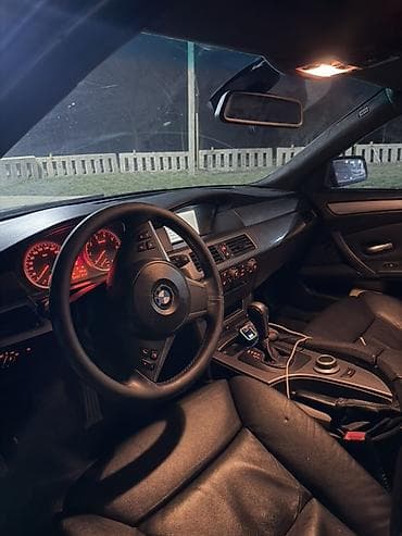 m5 e60: BMW 5 series: 2004 г., 3 л, Автомат, Бензин, Седан — 3