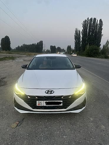 электромобиль дешевый: Hyundai Avante: 2021 г., 1.6 л, Автомат, Газ, Седан — 1