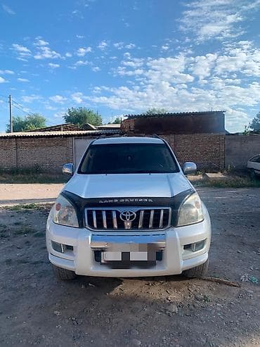 lexus is 2017: Toyota Land Cruiser Prado: 2003 г., Автомат, Бензин, Внедорожник — 3