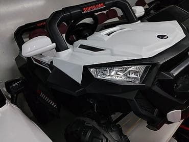 Детский мир: Детский электрический внедорожник “Super Car” (багги/квадро-багги) — 2