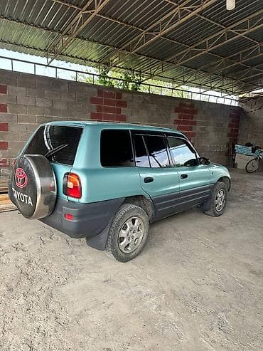 рафы: Toyota RAV4: 1996 г., 2 л, Автомат, Бензин, Кроссовер — 5