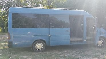 mini cupper: Mercedes-Benz Спринтер: 2001 г., 2.2 л, Механика, Дизель, Бус — 2