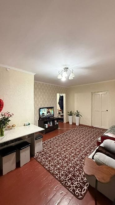 1room flat: 1 комната — 6