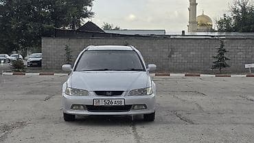 газ 3307 буратино: Honda Accord: 2000 г., 2.3 л, Автомат, Газ, Универсал — 1