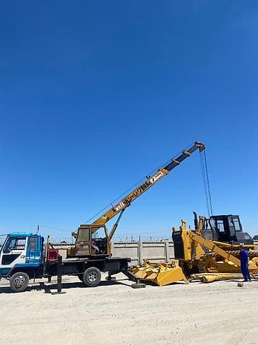 osmo mobile 3: Кран услуга Стрела 21 метр Контейнер вагон бухта кирпич кум шагыл — 9