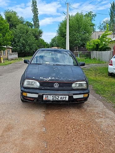 вольсваген голф: Volkswagen Golf: 1992 г., 1.4 л, Механика, Бензин, Хэтчбэк — 3