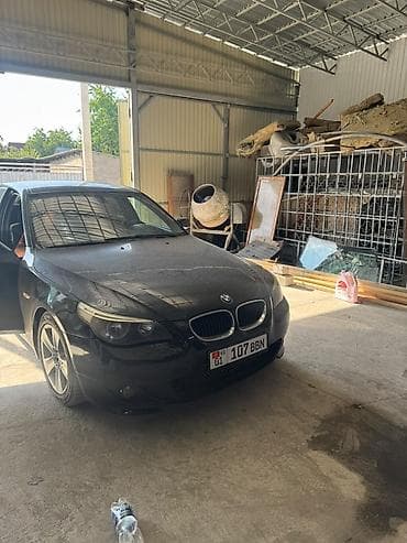 машина бмв м5: BMW 5 series: 2005 г., Автомат, Седан — 1