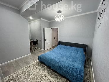 Недвижимость: 2 комнаты, 44 м², Аламедин-1 мкр Элитка, 3 этаж, Евроремонт — 5