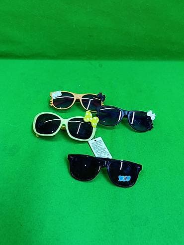 second hend: Очки солнцезащитные для детей в ассортименте🕶️ Комплектация товара: 1 — 1