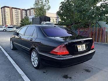 тулпар моторс купить авто: Mercedes-Benz S-Class: 2003 г., 5 л, Автомат, Бензин, Седан — 3