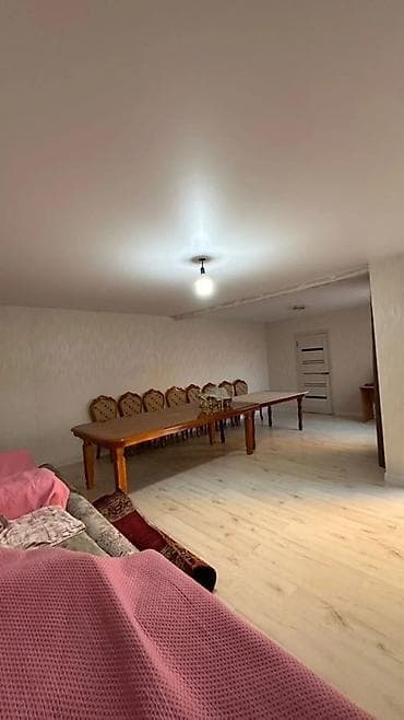 бишкек квартиры: 85 м², 3 комнаты, Утепленный, Забор, огорожен — 5