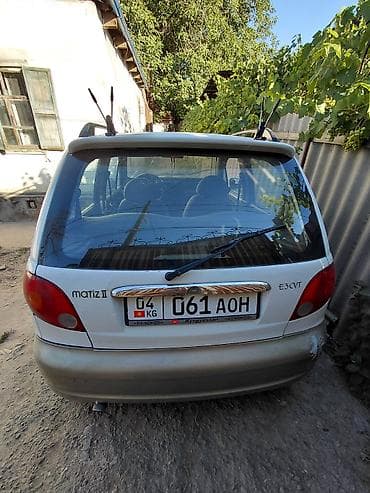 Daewoo Matiz: 2005 г., Бензин, Хэтчбэк — 3