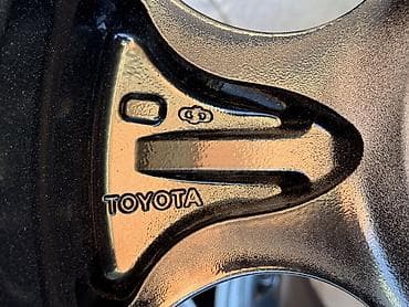 диски алфард: Литые Диски R 17 Toyota, Комплект, отверстий - 5, Б/у — 8