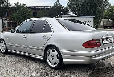 mercedes e13: Mercedes-Benz E-Class: 1999 г., 2.4 л, Автомат, Бензин, Седан — 3