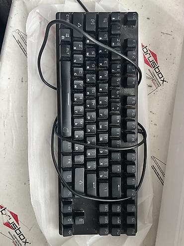 type c type c: Клавиатура, Механическая, Проводное подключение, Размер: 80% — 2