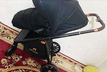 Детская коляска INING BABY (прогулочная) — стильная и удобная модель в