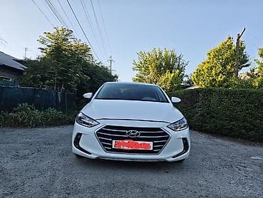 chery arizo: Hyundai Avante: 2018 г., 1.6 л, Автомат, Бензин, Седан — 4