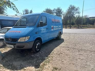 мерс c: Mercedes-Benz Спринтер: 2006 г., 2.2 л, Механика, Дизель, Бус — 4