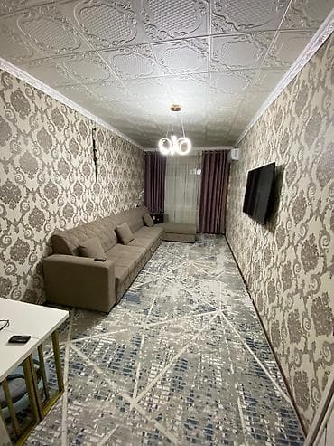 3 комнаты, 62 м², 106 серия, 2 этаж, Дизайнерский ремонт