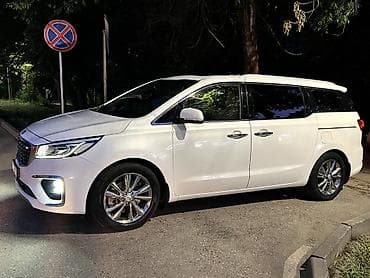 Транспорт: Kia Carnival: 2019 г., 2.2 л, Автомат, Бензин, Минивэн — 3