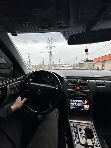 лобовое стекло е34: Mercedes-Benz E-Class: 2000 г., 4.3 л, Автомат, Бензин, Седан — 8