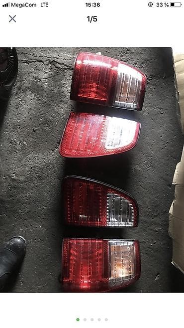 ЛЕКСУС ЛХ 470 задный плафоны Штатный магнитолы ! Все запчасти