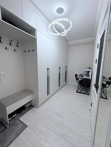 50: 2 комнаты, 50 м², Золотой квадрат Элитка, 4 этаж, Евроремонт — 3