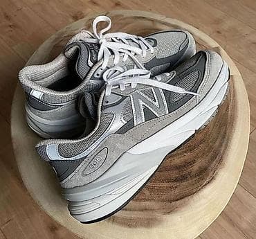 Мужские кроссовки, 37, New Balance, Б/у, цвет - Серый
