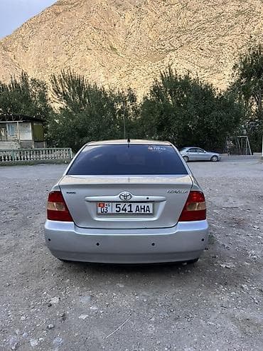 тез арада: Toyota Corolla: 2003 г., 1.6 л, Автомат, Бензин, Седан — 3