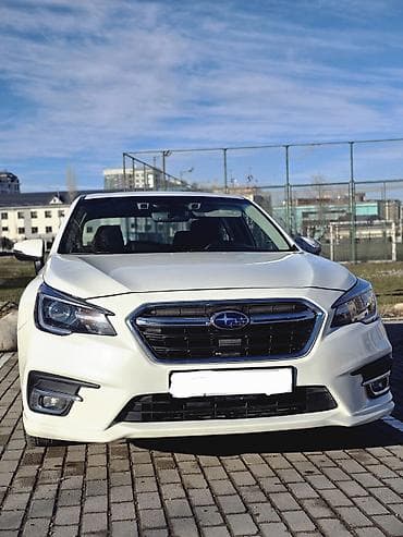 машинаы: Subaru Legacy: 2018 г., 2.5 л, Вариатор, Бензин, Седан — 1