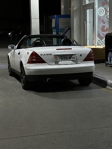 transporter multivan: Mercedes-Benz SLK-Class: 1999 г., 2.3 л, Автомат, Бензин, Кабриолет — 2