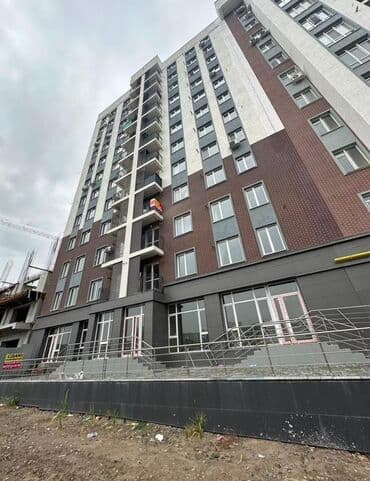 дом пентхаус: 1 бөлмө, 46 кв. м, Элитка, 8 кабат, ПСО (өзү оңдоп түзөтүп бүтүү үчүн) — 2