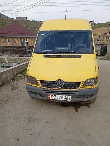 прадо 2008: Mercedes-Benz Sprinter На Заказ — 3