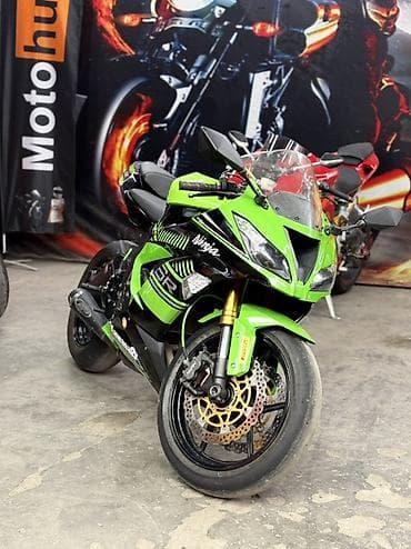Спортбайк Kawasaki, 620 куб. см, Бензин, Взрослый, Б/у, В рассрочку — 1