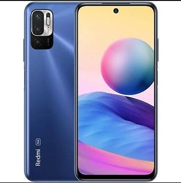 poco 6: Redmi, Redmi 10 5G, Б/у, 128 ГБ, цвет - Синий, 2 SIM — 1