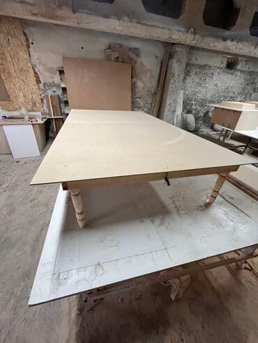 садовая мебель бишкек: Национальный кыргызский стол, Новый, Складной, МДФ — 1