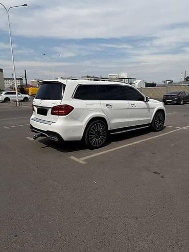 Унаа сатуу: Mercedes-Benz GLS-Class: 2018 г., 3 л, Автомат, Бензин, Жол тандабас — 4