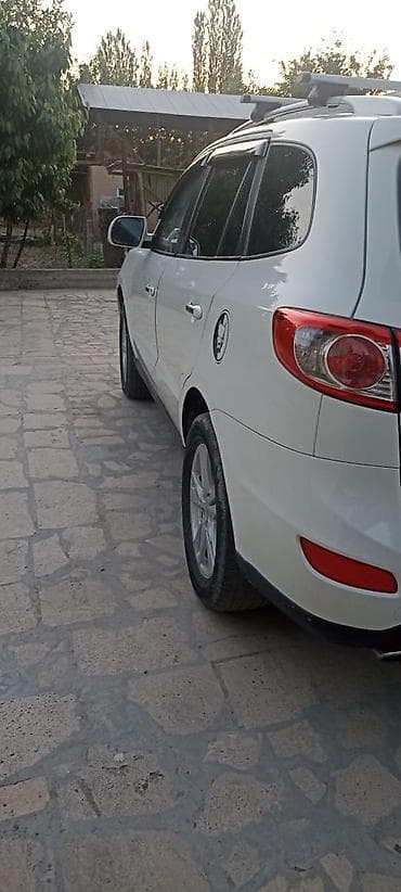 hyundai кондиционер: Hyundai Santa Fe: 2010 г., 2 л, Автомат, Дизель, Кроссовер — 5