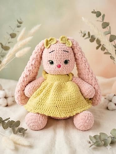 тедди памперс: 🧸 Вязаные плюшевые игрушки ручной работы — оригинальный и душевный — 7