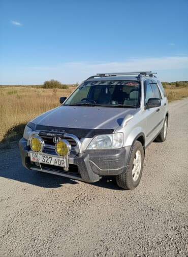 обмен на авто с доплатой: Honda CR-V: 1997 г., 2 л, Автомат, Бензиновая, Кроссовер — 3