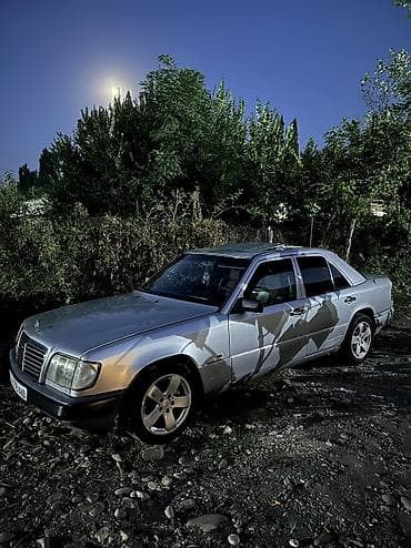 заводском: Mercedes-Benz W124: 1993 г., 3.2 л, Механика, Бензин, Седан — 6