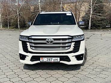куплю ленд крузер 300: Toyota Land Cruiser: 2025 г., 4 л, Автомат, Бензин, Внедорожник — 1